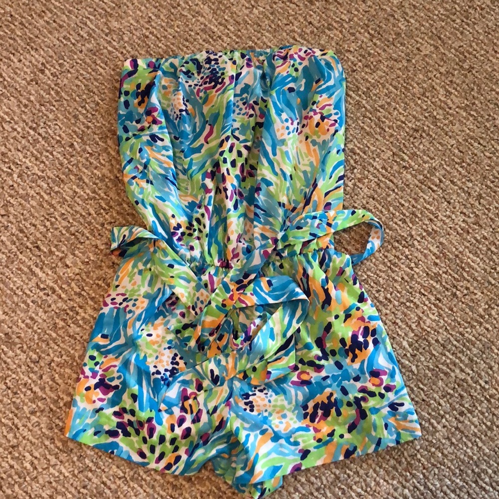 Lilly Pulitzer Romper